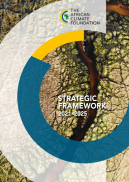 ACF Strategic Framework 2021 - 2025