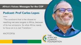 Podcast prof Carlos Lopes