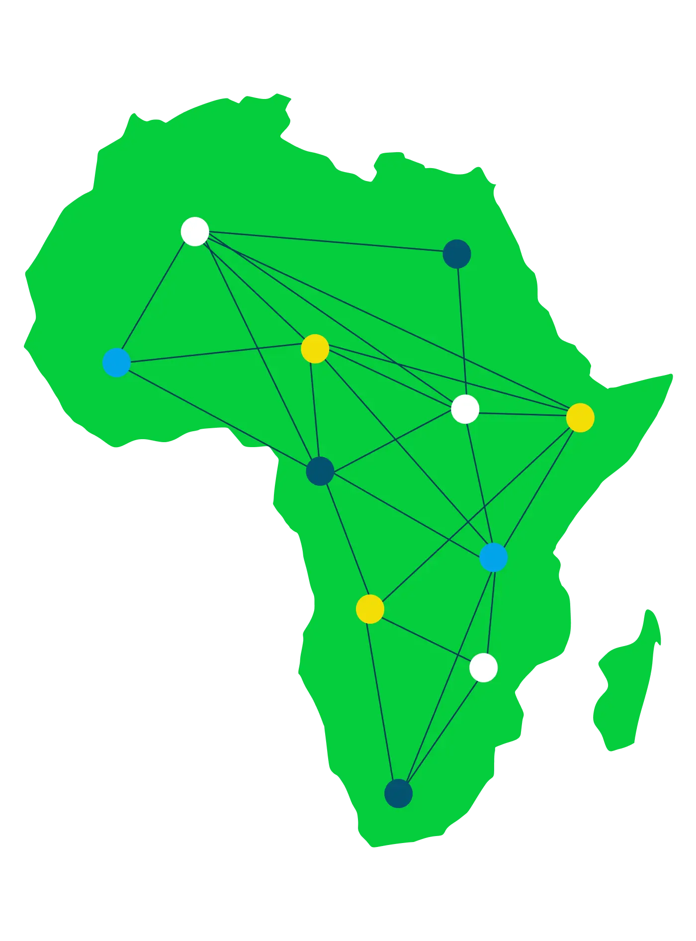Africa Map Layout